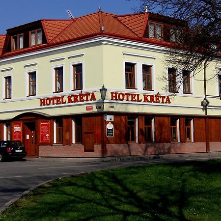 Hotel Kreta Kutná Hora Exterior foto