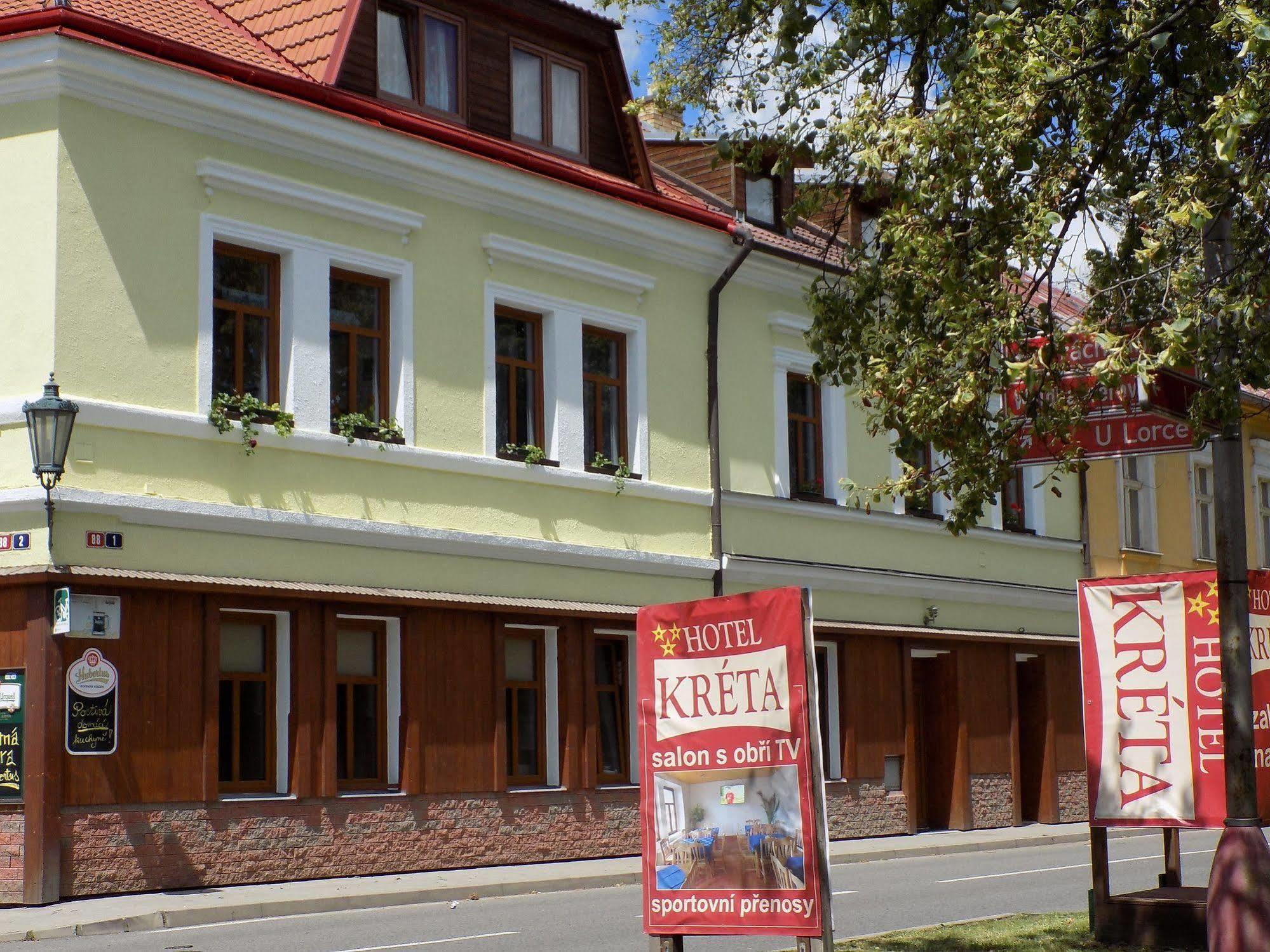 Hotel Kreta Kutná Hora Exterior foto